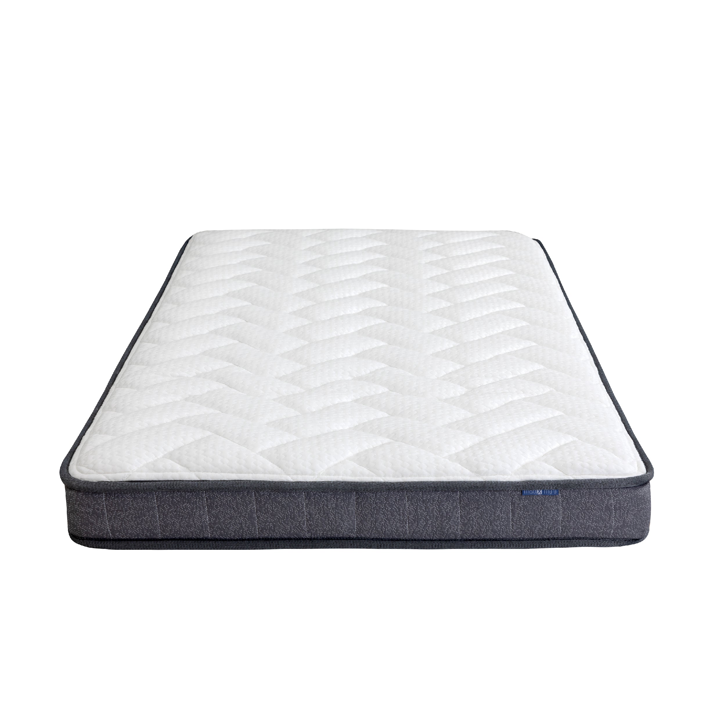 Mini Plus Orthopedic Mattress with Motorized Storage Bed Frame - Smart Adjustable Bundle for Home and Bedroom Comfort