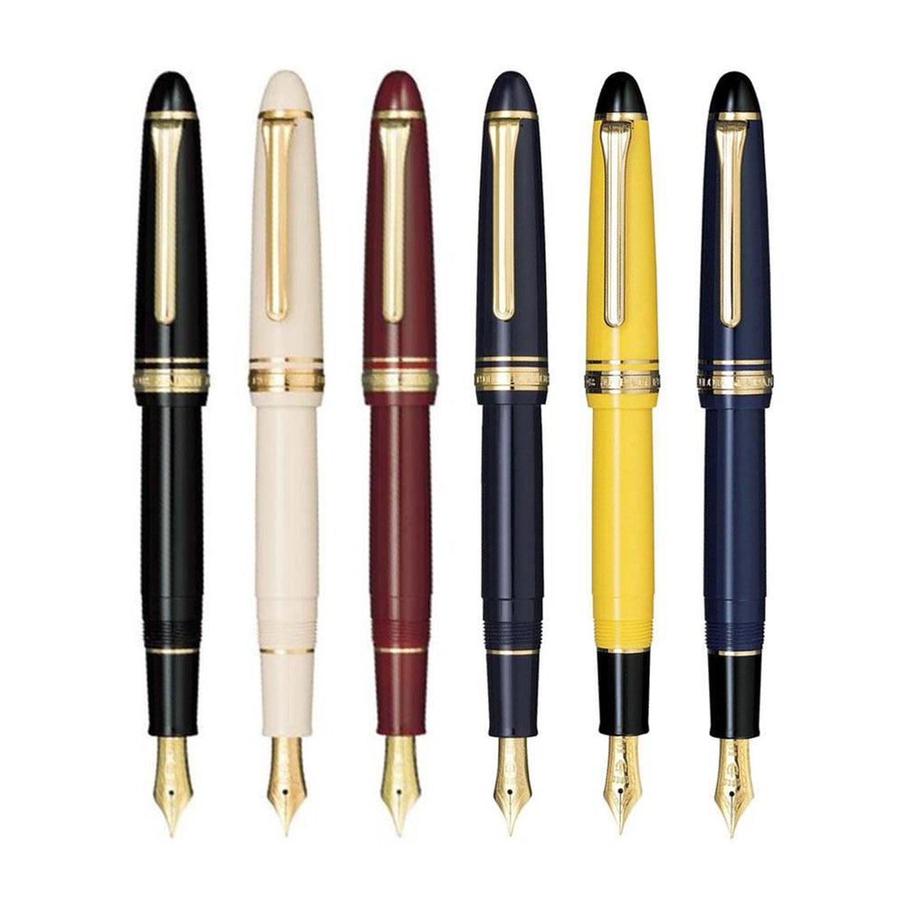 Sailor 1911 Standard Fountain Pen with 14K Gold Nib - Premium Writing Instrument for Calligraphy, Journaling & Professional Use