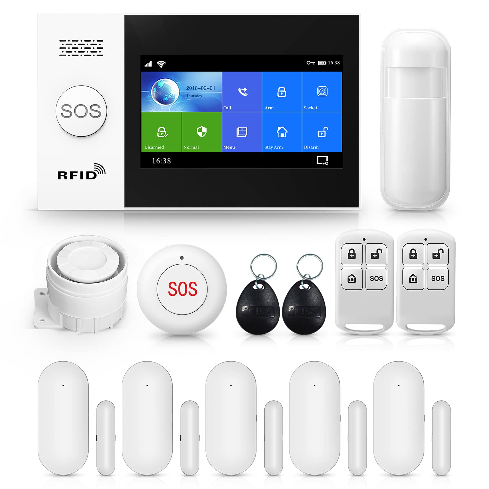 Wireless 4.3