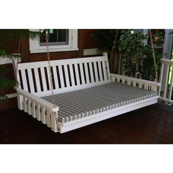 A & L Furniture 5 Foot Swing Bed Cushion - 2