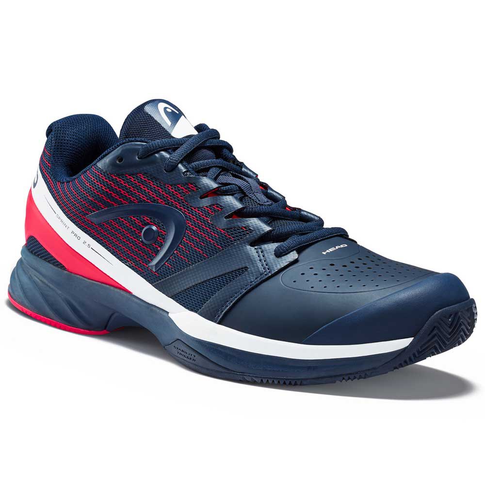 HEAD Sprint Pro 2.5 Men's Tennis Shoes - Lightweight Performance Court Shoes for Men - Perfect for Competitive Play & Training Sessions