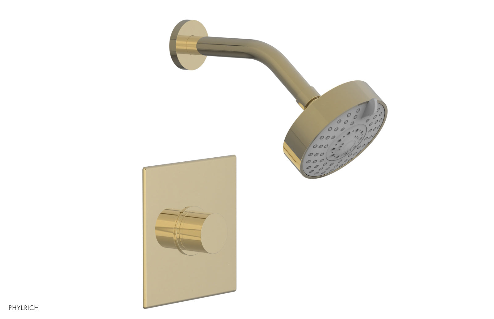 BASIC II Pressure Balance Shower Set 230S 22 - Premium Bathroom Fixture for Modern Homes | Perfect for Master Bathrooms & Spa-Like Showers