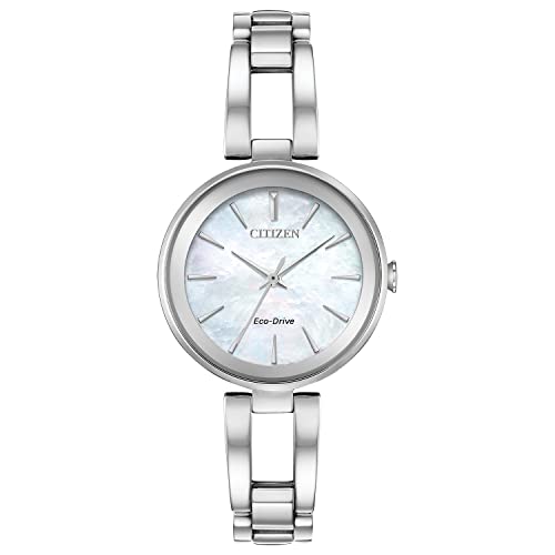 Silver Bracelet, White Dial