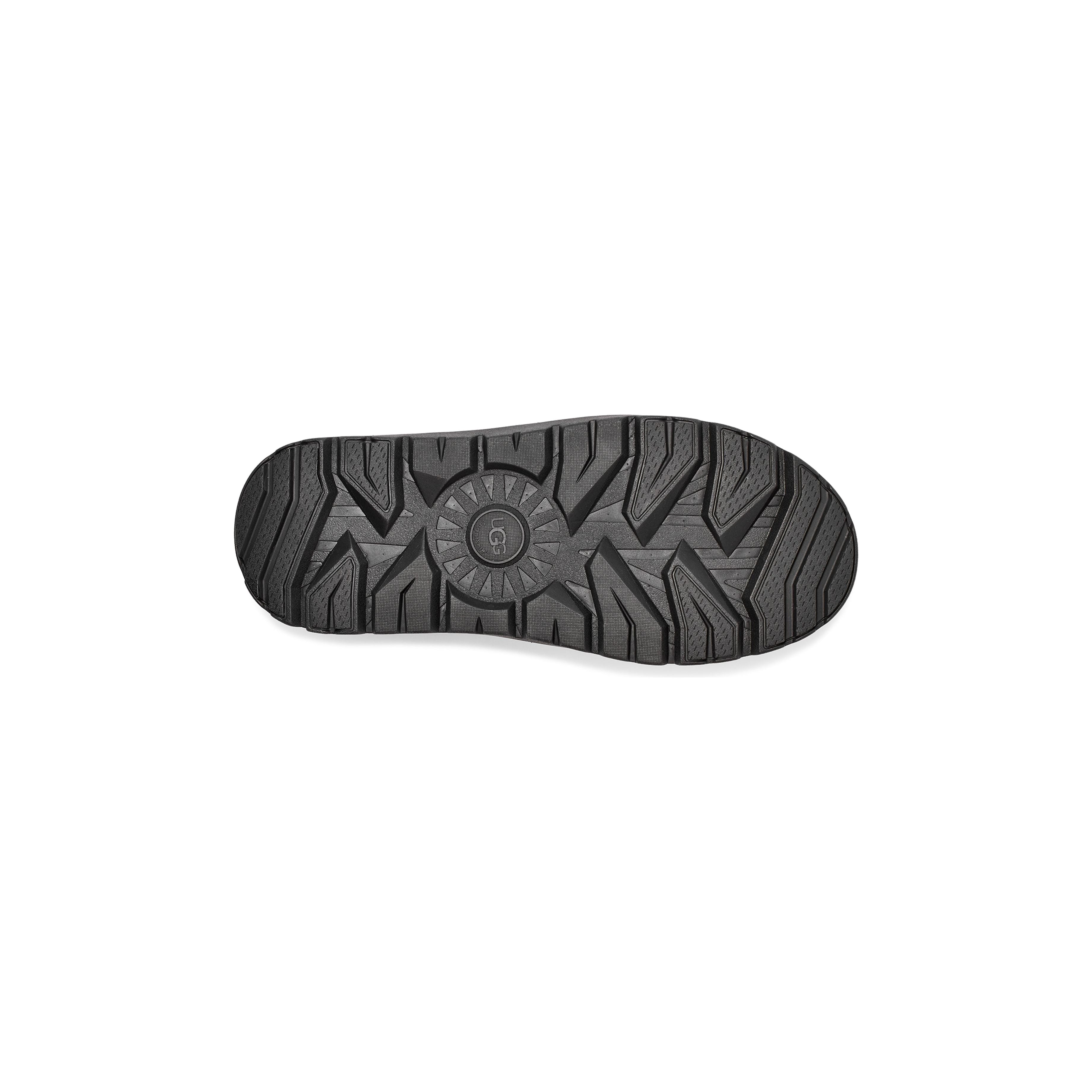 UGG All Gender Tasman Weather Hybrid Slippers - Black | Cozy Indoor/Outdoor House Shoes for Men & Women | Perfect for Home, Travel & Cold Weather
