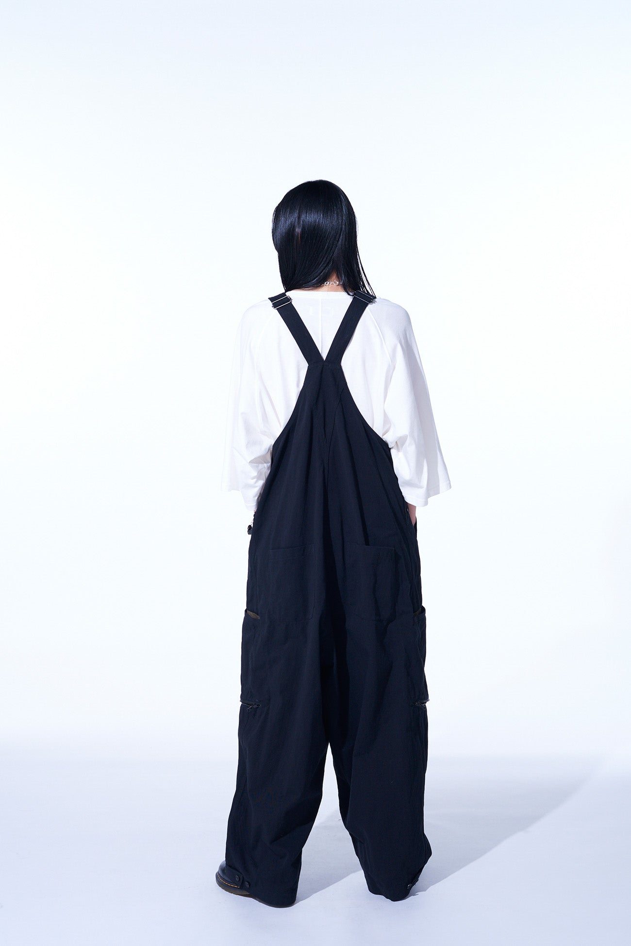 Premium Cotton Hemp Twill Overalls with Gusseted Zippered Pockets - Durable Workwear for Farming, Gardening & Outdoor Activities