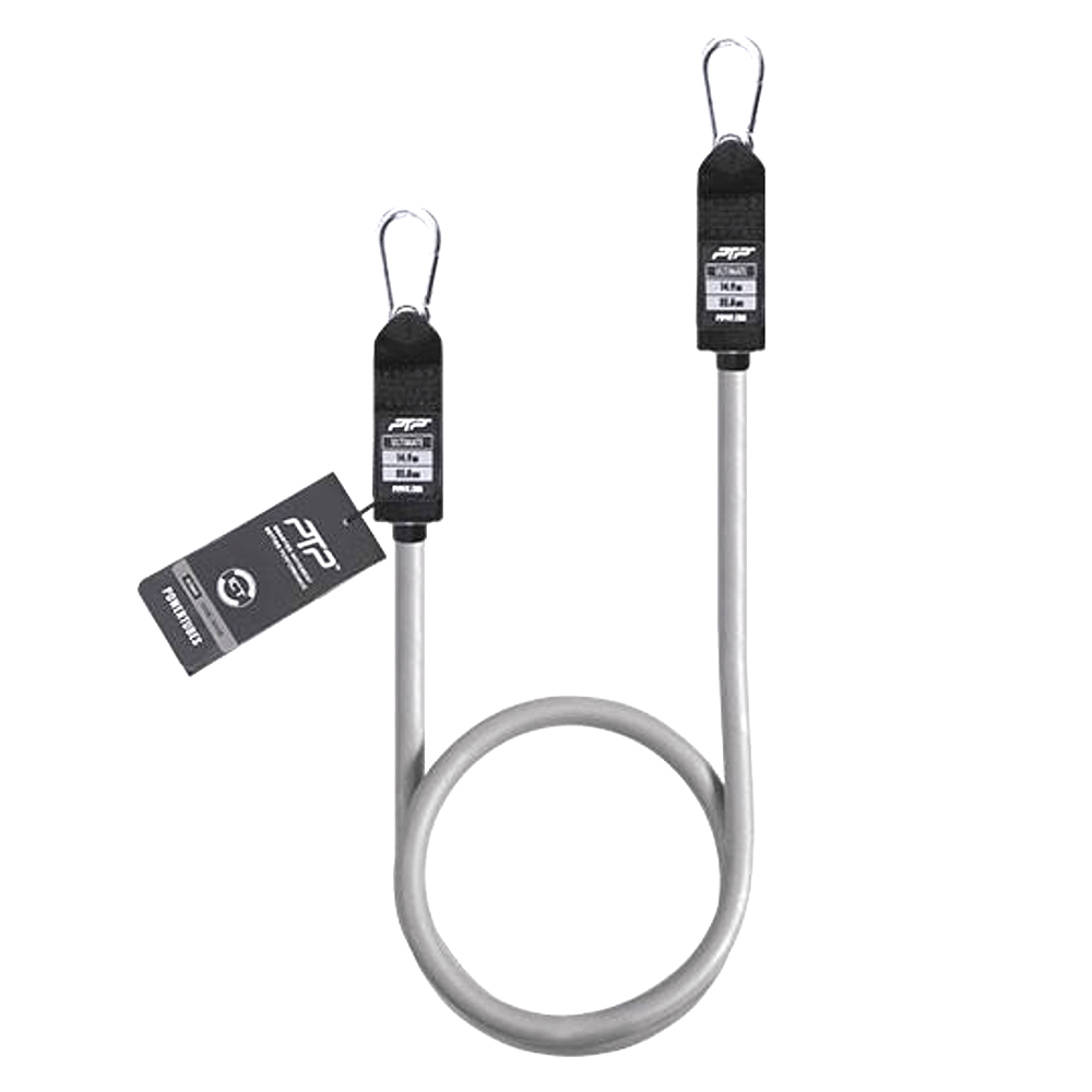 PTP Powertube Ultimate - High-Performance Resistance Bands for Home Workouts, Strength Training & Fitness - Perfect for Gym, Yoga, and Physical Therapy