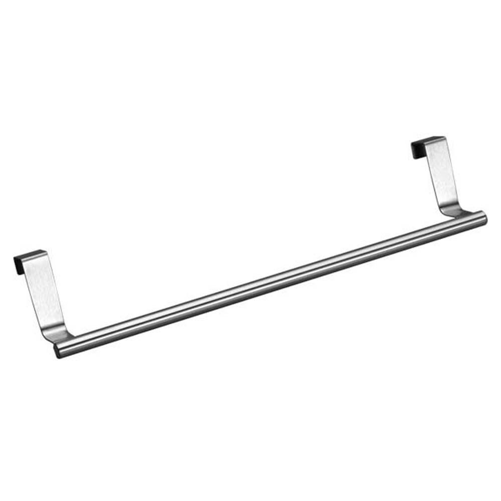 **Stainless Steel Corner Sink Strainer - Kitchen & Bathroom Organizer with Hanging Towel Rack & Soap Holder - Space-Saving Cabinet Door Storage for Dishes, Sponges & Utensils**    *(Perfect for Small Kitchens, Apartments, RVs & Dorm Rooms - Maximizes Counter Space & Keeps Sink Area Tidy!)*
