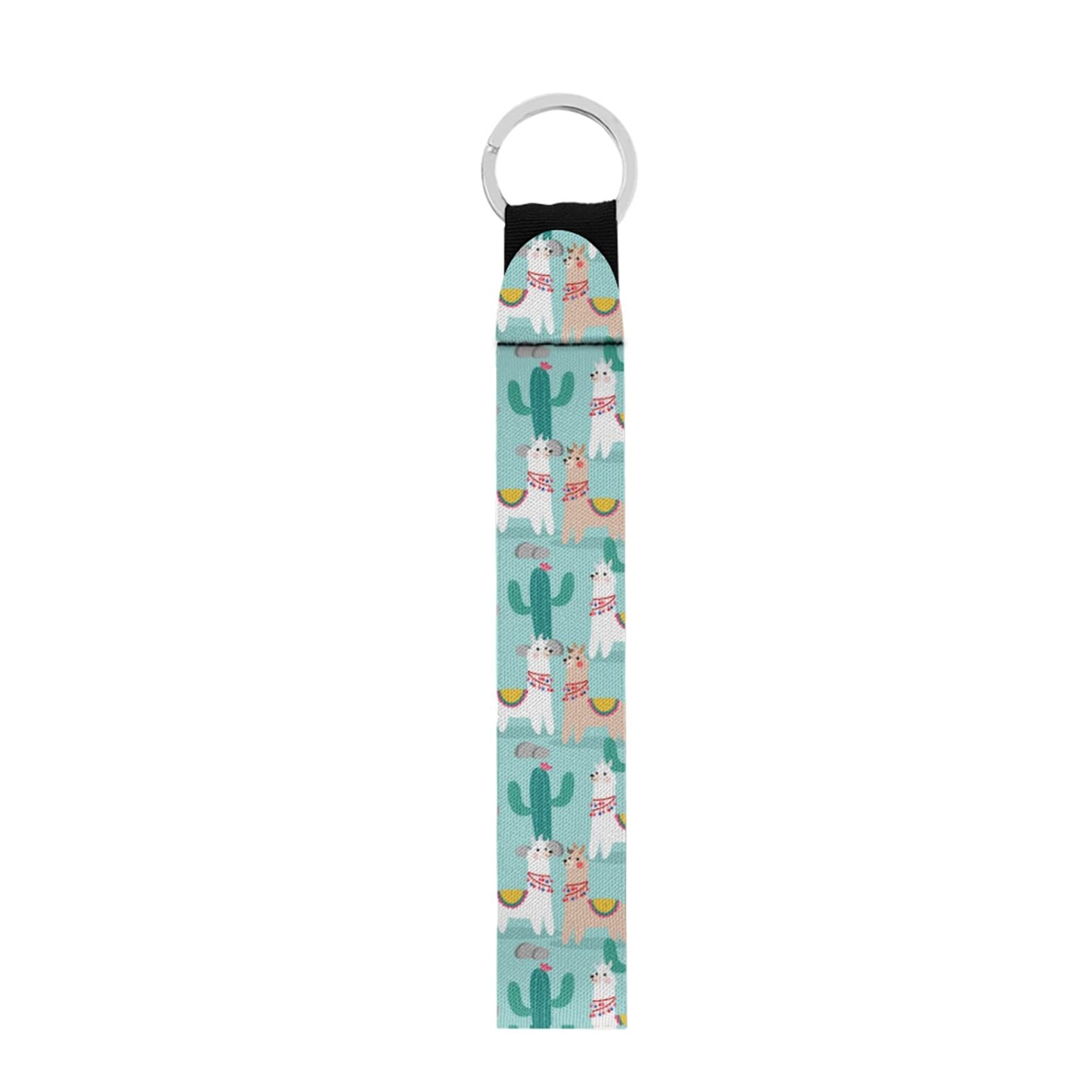BYCHECAR Stylish Keychain Wristlet Strap - Fashionable Hand Wrist Lanyard Key Holder for Women & Girls | Perfect for Keys, ID Cards, and Small Essentials (Office, School, Travel)