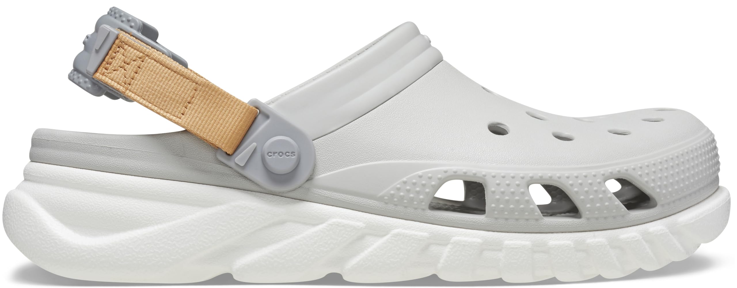 Crocs Unisex-Adult Duet Max II Clog - Lightweight Comfortable Slip-On Shoes for Men & Women - Perfect for Casual Wear, Gardening, Beach & Outdoor Activities