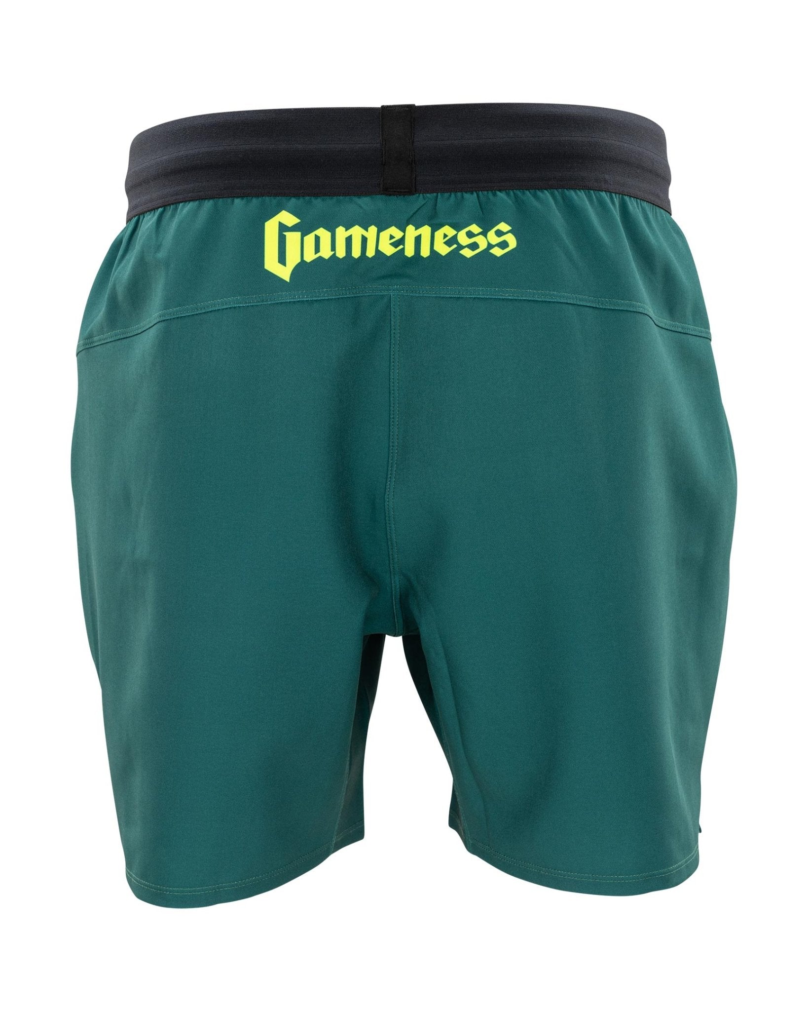 Gameness Men's Eco Grappling Shorts - Lightweight MMA & BJJ Training Shorts for Brazilian Jiu-Jitsu - Perfect for Competition & Gym Workouts