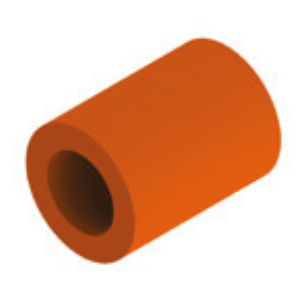Kenworth K066 360 Hood Roller - Heavy Duty Replacement Part for Semi Trucks - Perfect for Long Haul and Off-Road Trucking