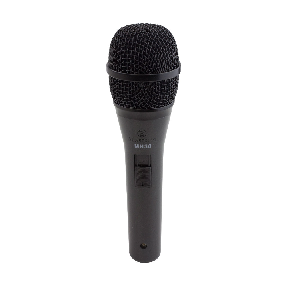 Blastking MH30KIT Professional Dynamic Cardioid Microphone with Stand Kit - Perfect for Podcasting, Live Streaming & Home Studio Recording