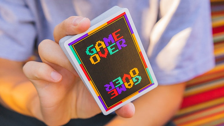 Gemini Playing Cards - Premium Game Over Deck for Poker, Magic Tricks & Collectors | Perfect for Card Games, Parties & Gifts