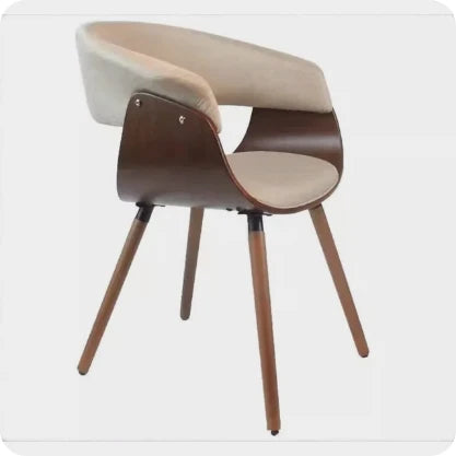 Italian Designer Mint Green Dining Chair - Modern Velvet Upholstered Seat for Kitchen, Dining Room & Home Decor