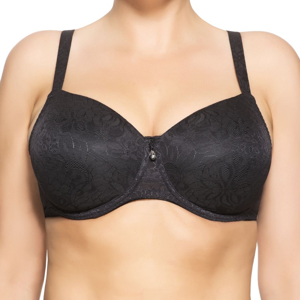 Ulla Women's Underwired Full Figure Bra 3825 - Comfortable Support for Plus Size Women | Perfect for Everyday Wear & Special Occasions