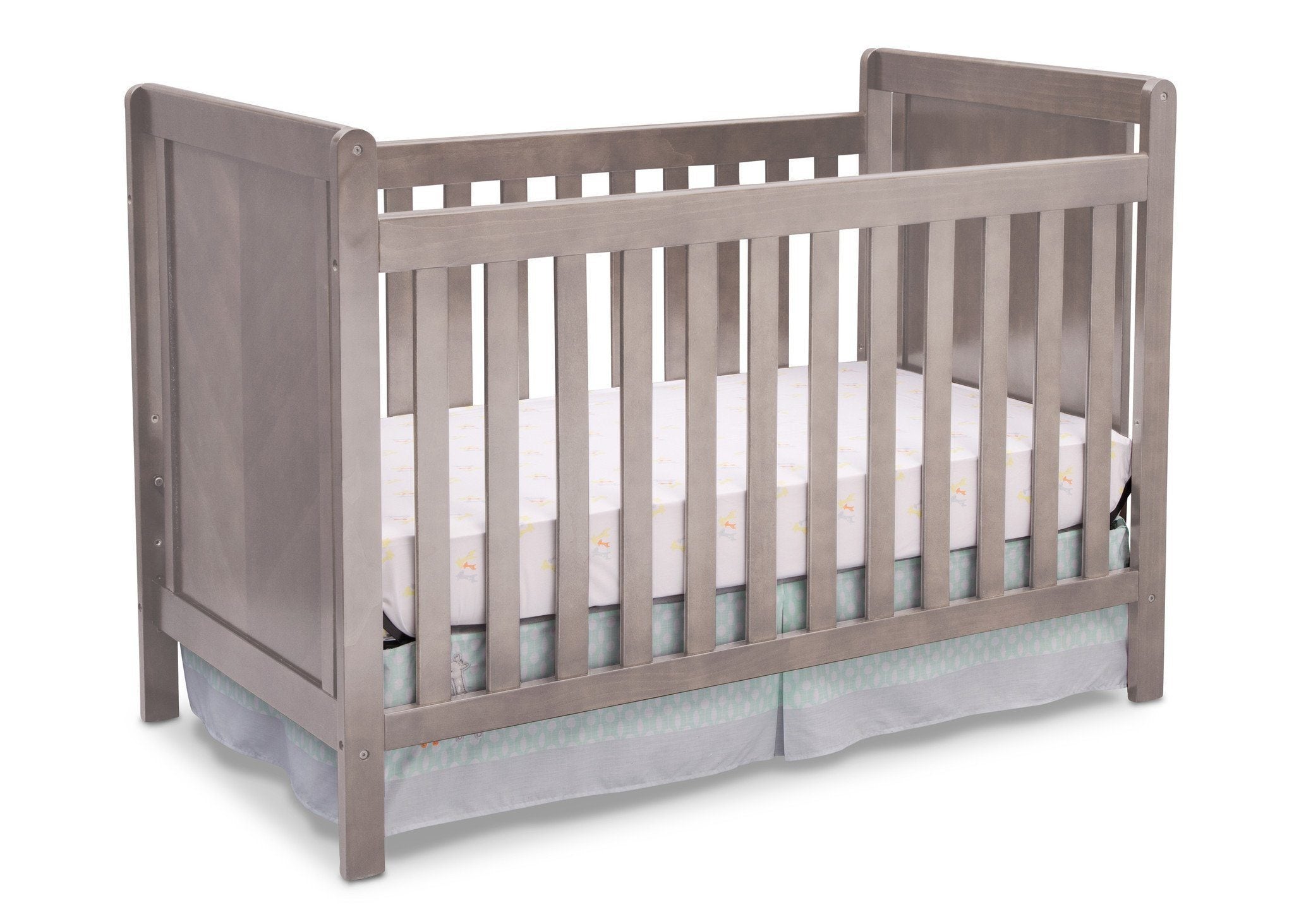 Premium Cypress 4-in-1 Convertible Baby Crib - Toddler Bed, Daybed & Full-Size Frame - Natural Wood Nursery Furniture for Newborns to Teens - Perfect for Bedrooms, Daycare & Guest Rooms