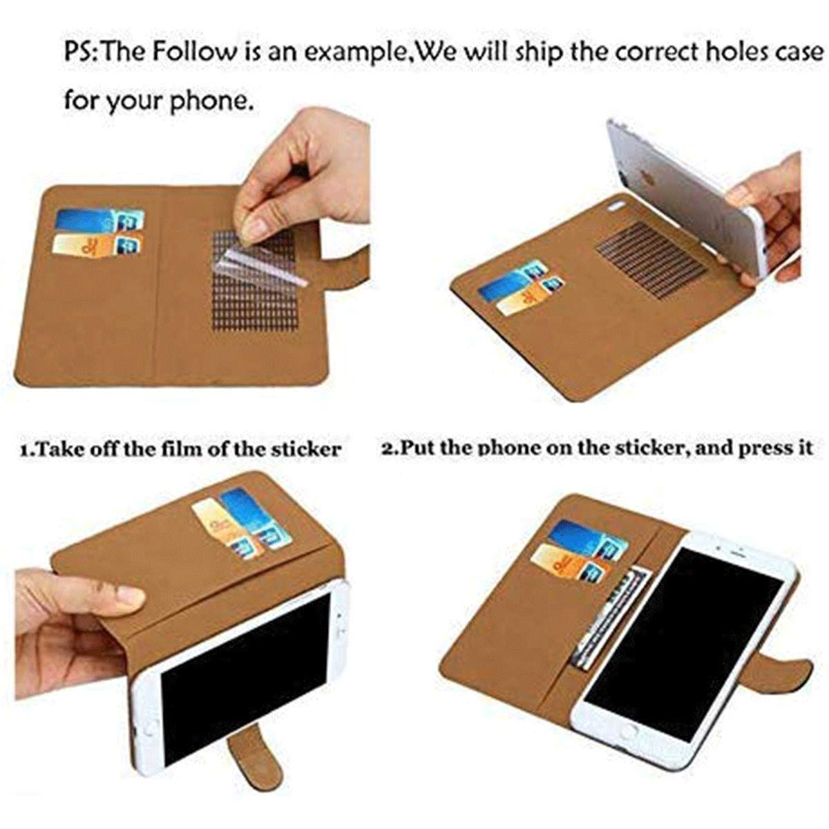 Premium PU Leather Wallet Case for Nokia C2 - Magnetic Flip Cover with Card Slots & Stand for Daily Use