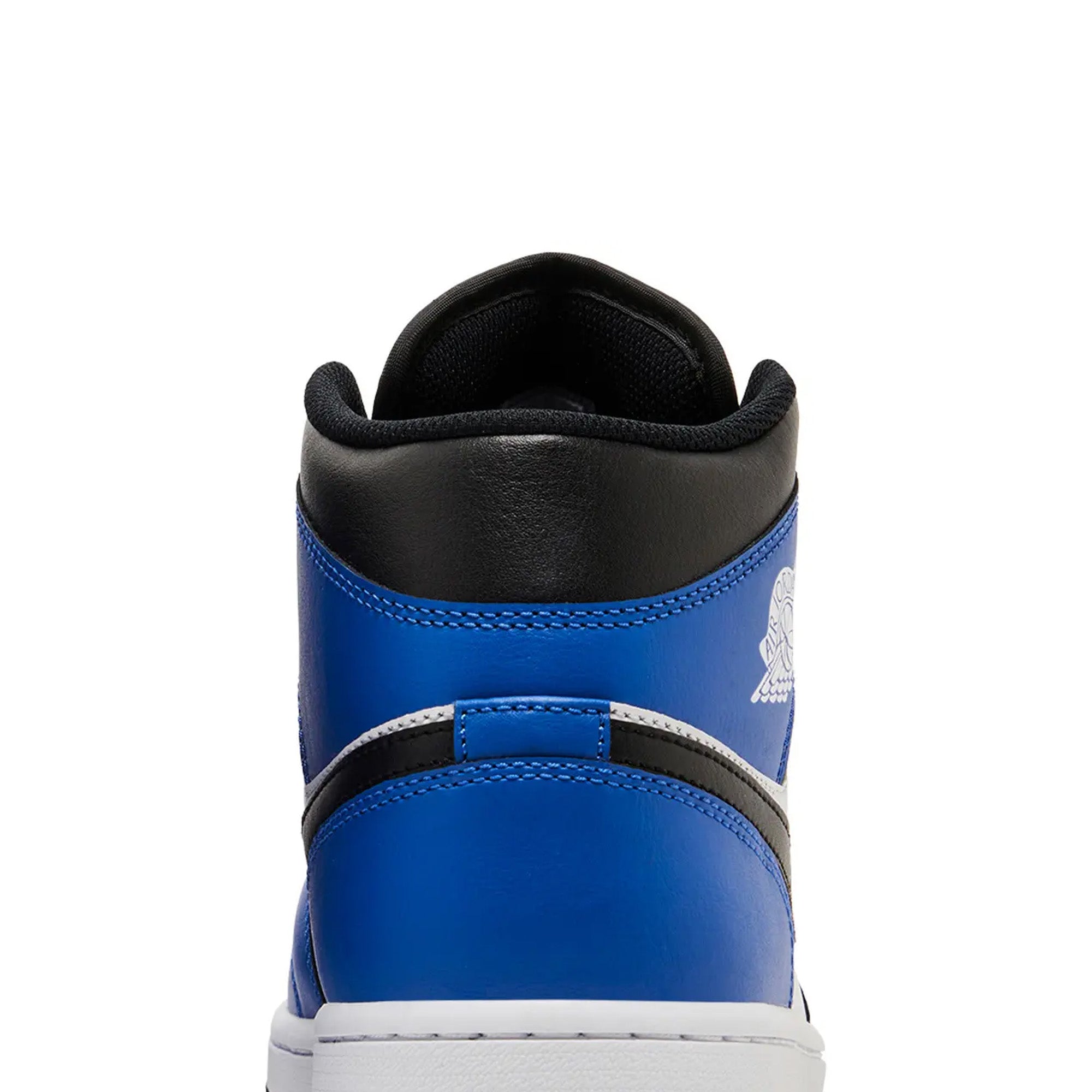 Air Jordan 1 Mid 'Game Royal' Basketball Shoes 2024 - Men's Sneakers for Casual Wear & Street Style