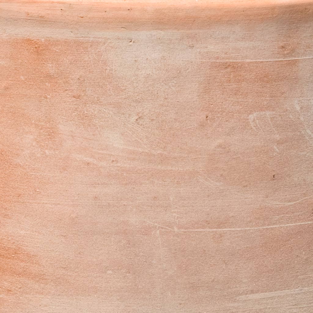 Campania International Amelie Terra Cotta Planter Set of 2 - Elegant Flower Pots for Indoor & Outdoor Garden Decor, Patio, Balcony, and Home Décor