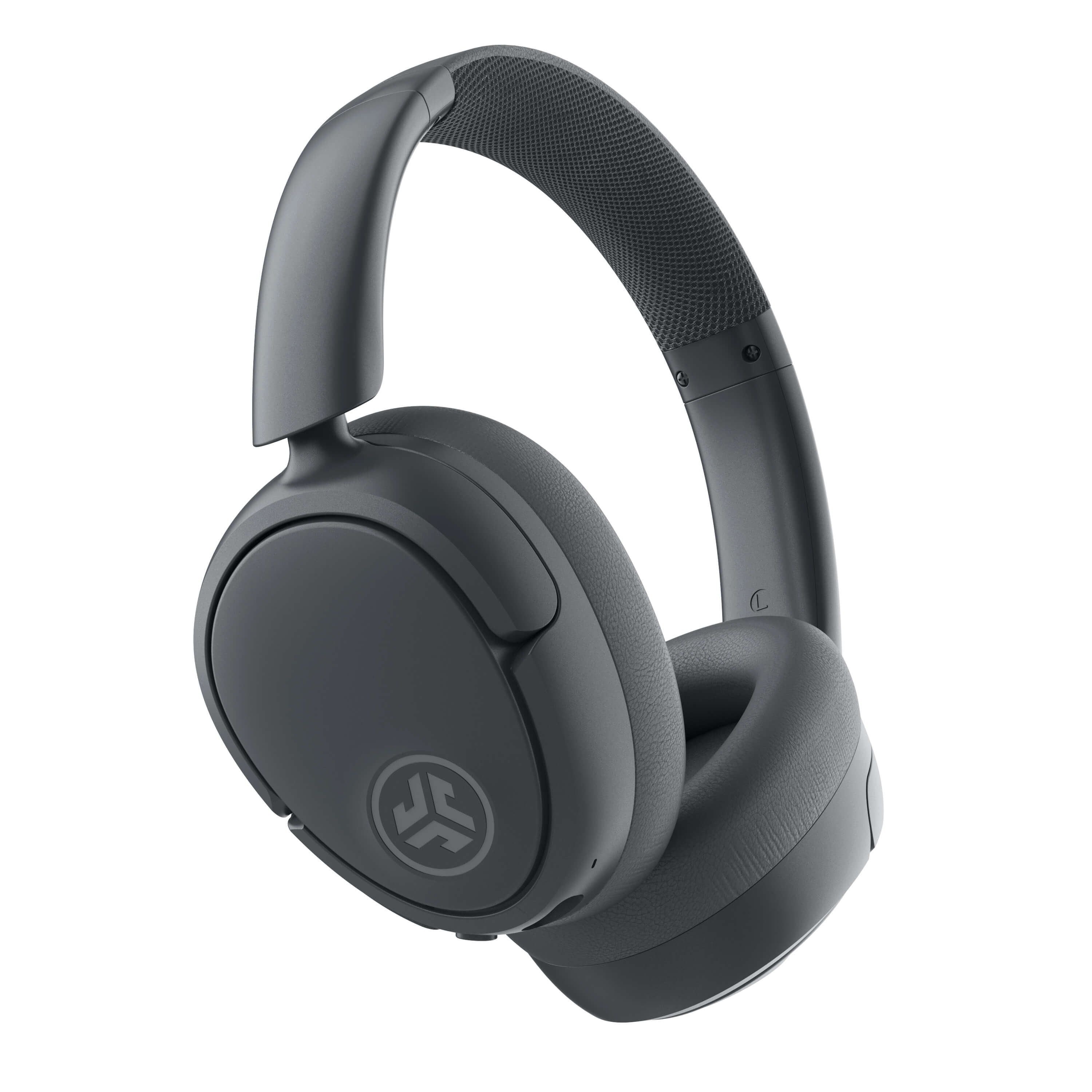 JBuds Lux ANC Wireless Headphones with Active Noise Cancellation - Graphite Color | Perfect for Travel, Workouts & Commuting
