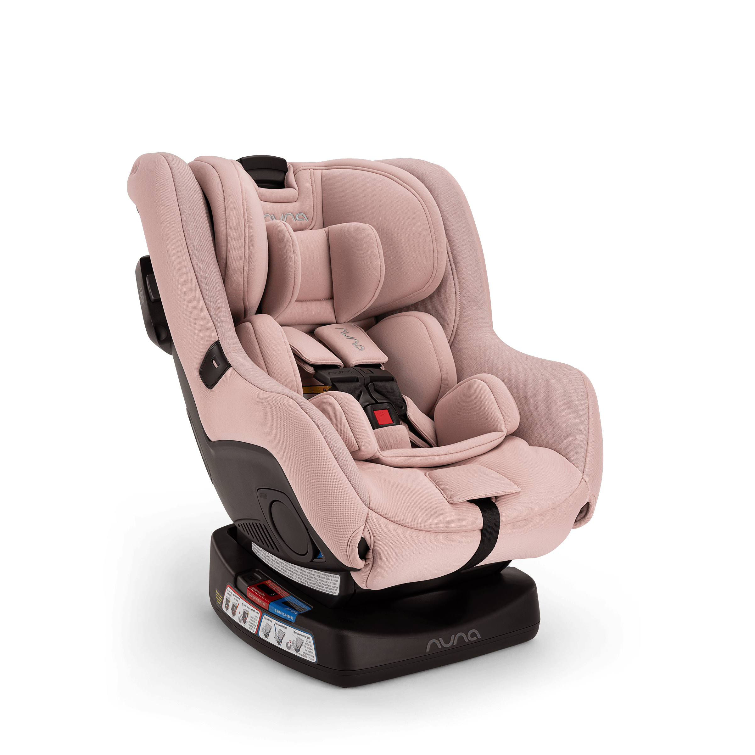 Nuna Rava Convertible Car Seat - Safe & Comfortable for Toddlers & Kids | 5-65 lbs | Rear & Forward Facing | Perfect for Family Travel & Daily Commute