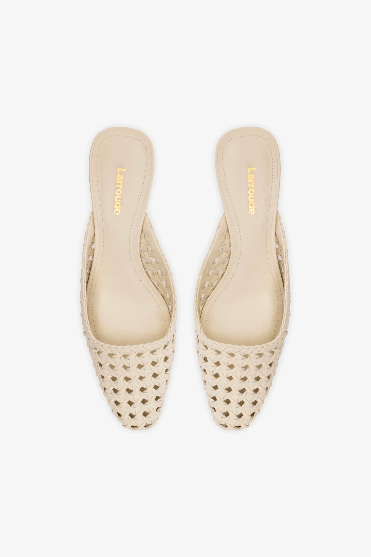 Amal Macrame Mule Shoes in Ivory Leather - Bohemian Style Summer Sandals for Women | Perfect for Beach, Vacation and Casual Outfits