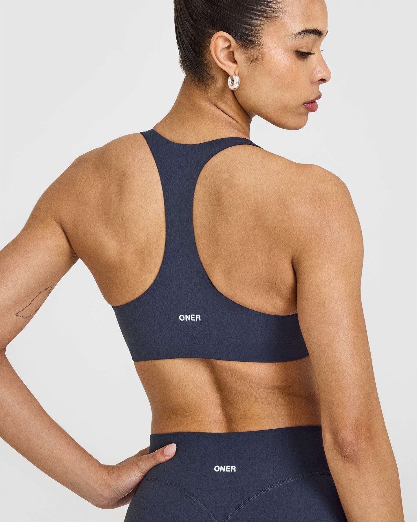 SoftMotion™ Sports Bra for Women - True Blue - High Support Workout Bra for Running, Yoga & Gym