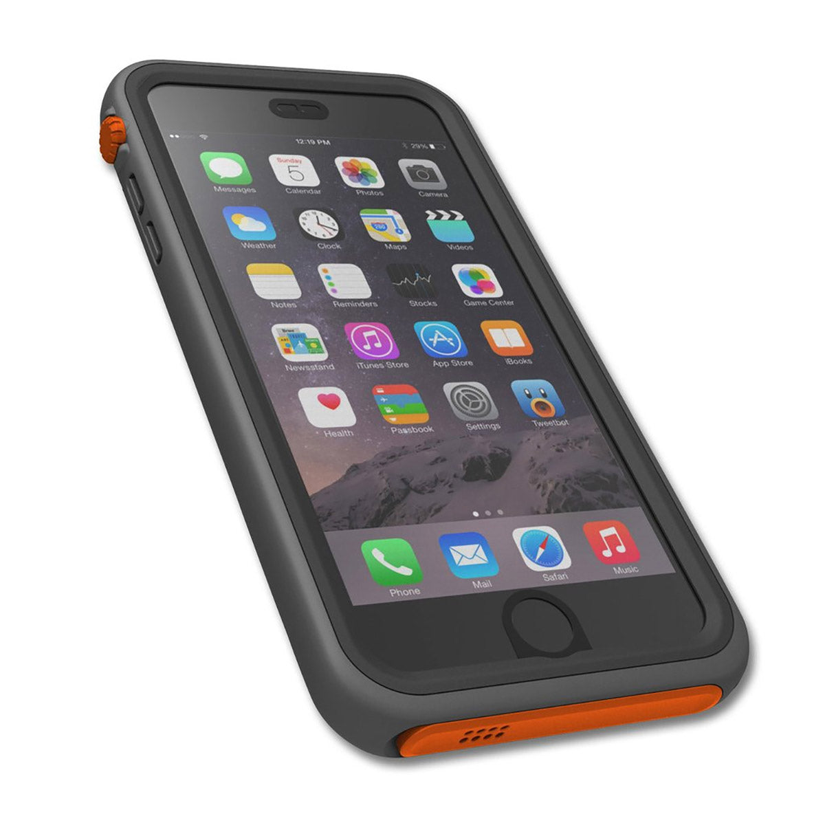 Waterproof iPhone 6 Plus Case - Shockproof & Dustproof Protection for Swimming, Outdoor Activities & Daily Use