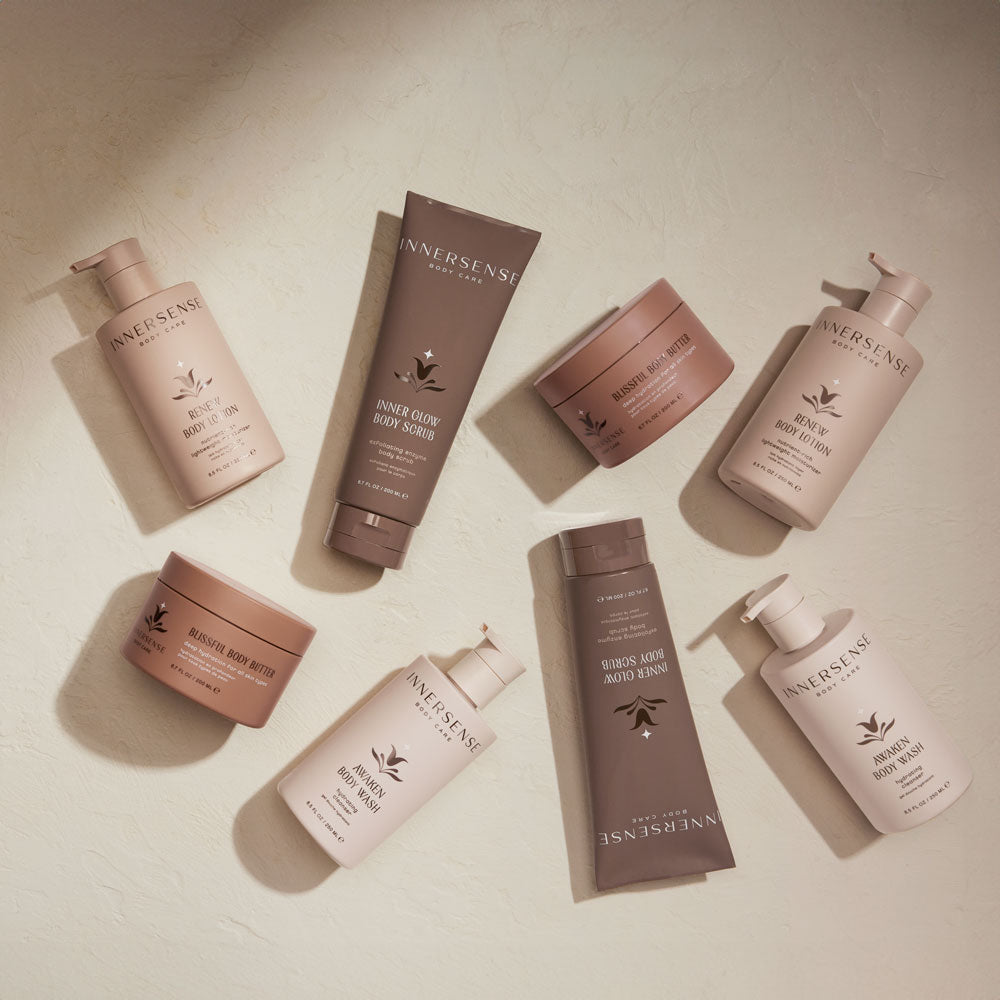 Exfoliating Inner Glow Body Scrub for Smooth & Radiant Skin - Perfect for Spa Days & Self-Care Routines