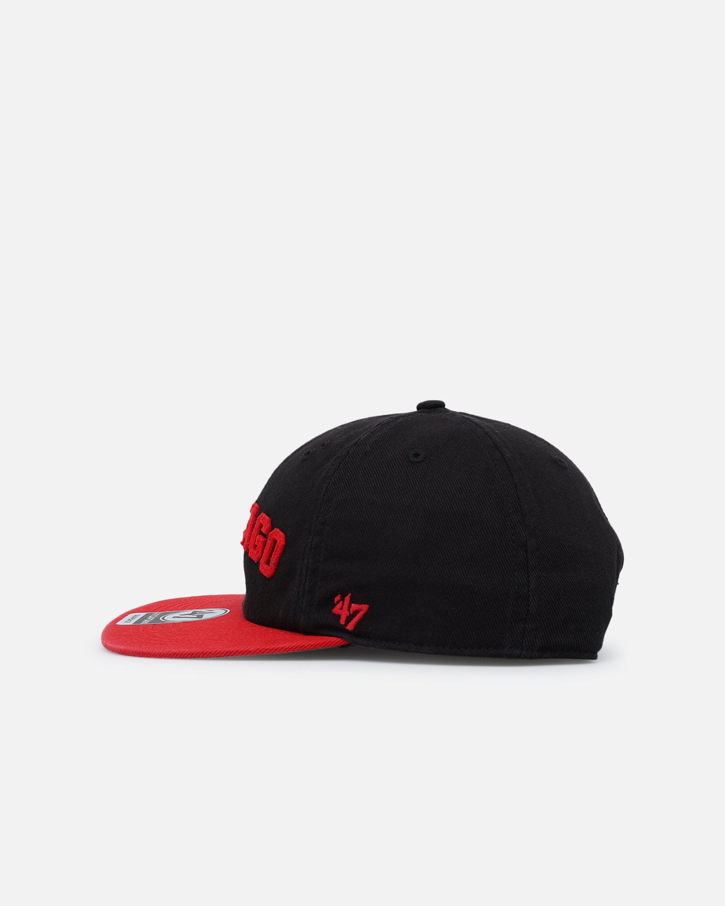 Chicago Bulls 'Legacy 47 Captain' Snapback Hat - Official '47 Brand Adjustable Baseball Cap for Men & Women - Perfect for Basketball Games, Streetwear & Sports Fans