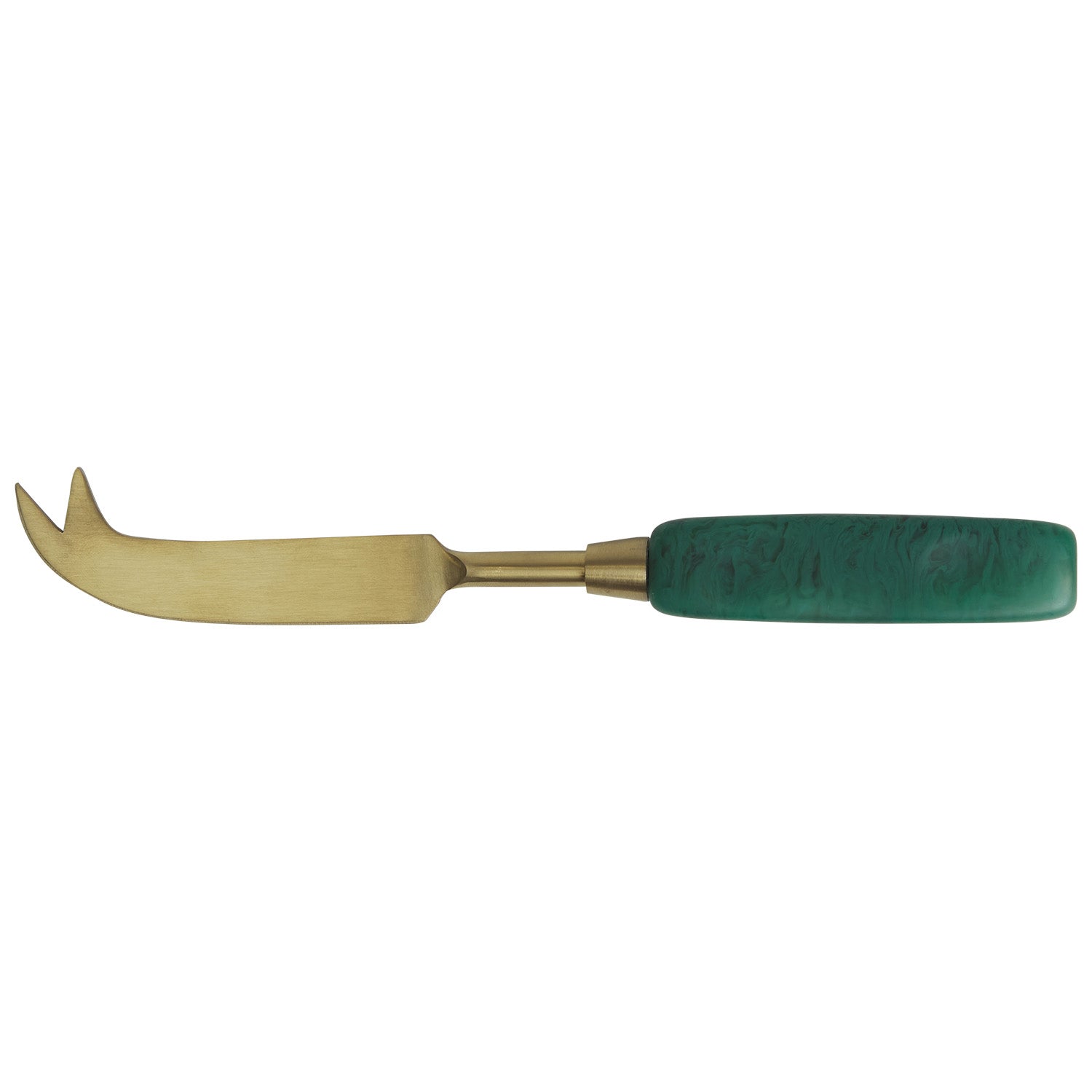 Premium Penny Cheese Knife with Wooden Handle - Perfect for Cheese Boards, Charcuterie Platters & Gourmet Entertaining