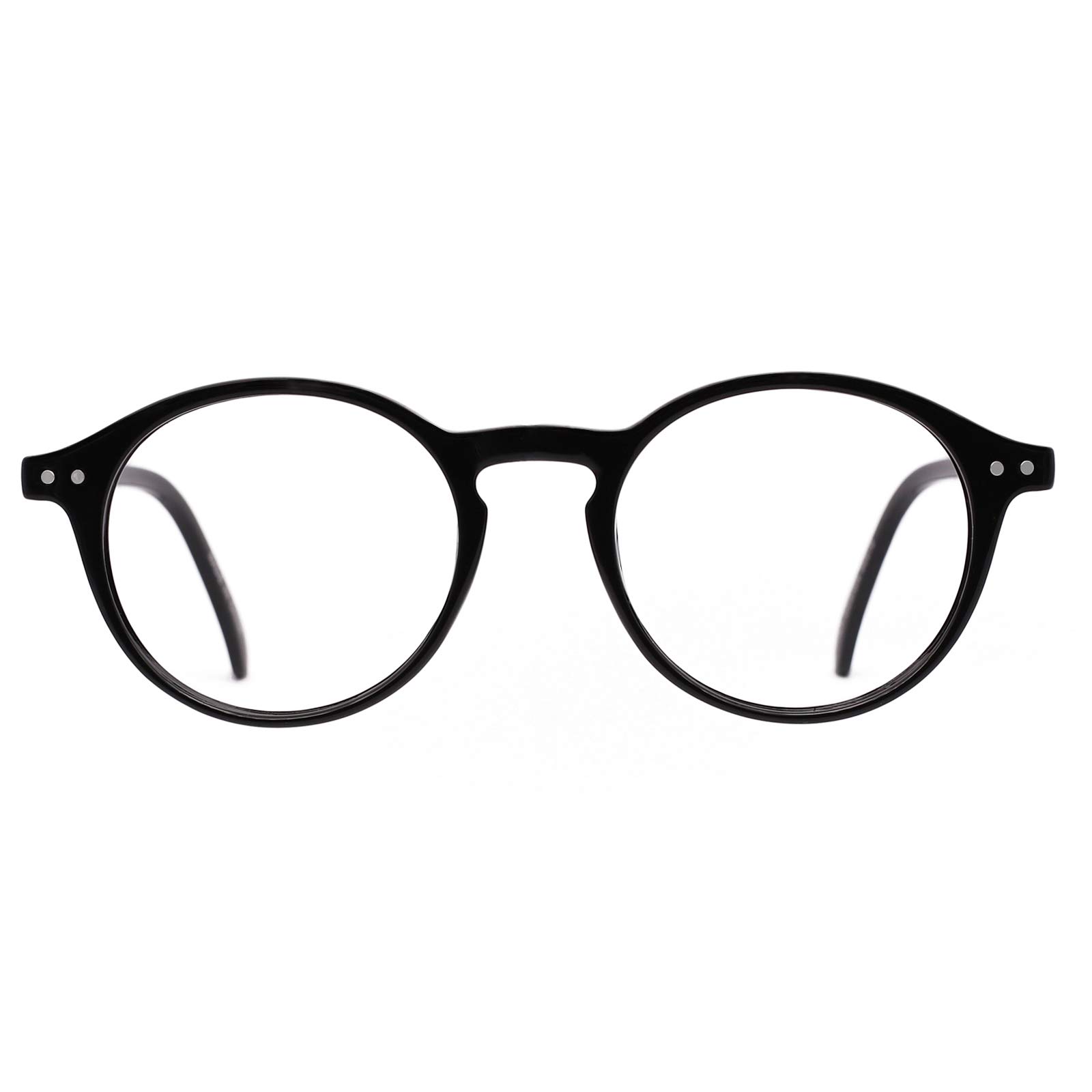 Blue Light Blocking Glasses for Men & Women - Anti Eyestrain Computer Glasses with UV Protection - Perfect for Gaming, Office Work & Screen Time