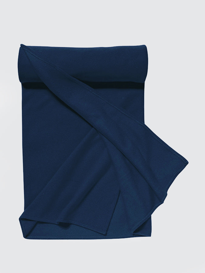 Cozy Plaid Fleece Blanket for Yoga Studio - Soft & Warm Throw for Meditation, Relaxation & Home Comfort
