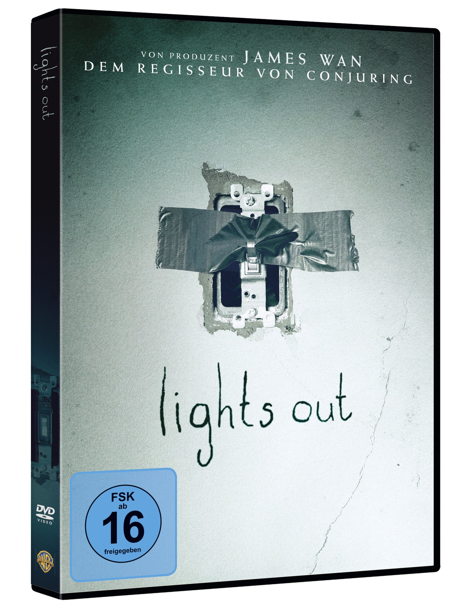 Lights Out [DVD] - Horror Movie Thriller for a Spooky Movie Night at Home