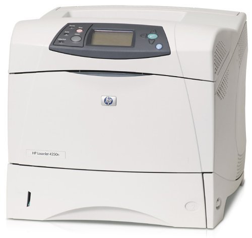 Certified Refurbished HP LaserJet 4250N 4250 Q5401A Laser Printer with 3-Month Warranty - High-Speed Office Printing for Business & Home Use