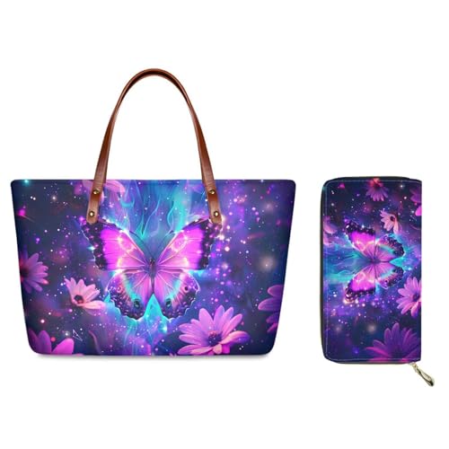 Galaxy Butterfly Patternss