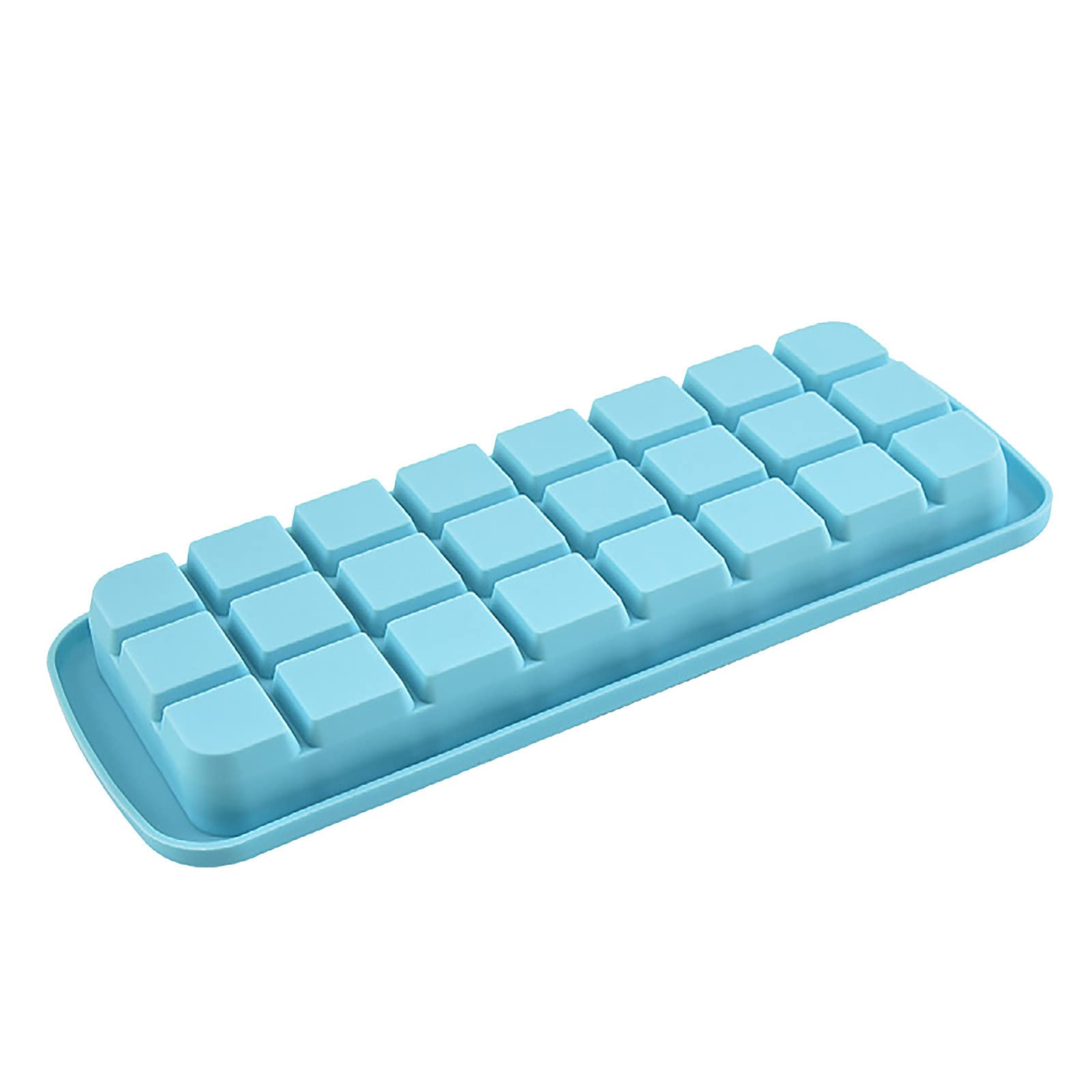 Reusable 7-Hole Silicone Popsicle Mold Set - BPA-Free Ice Cream & Frozen Treat Maker for Kids & Adults - Perfect for Summer Parties, Snacks & DIY Desserts