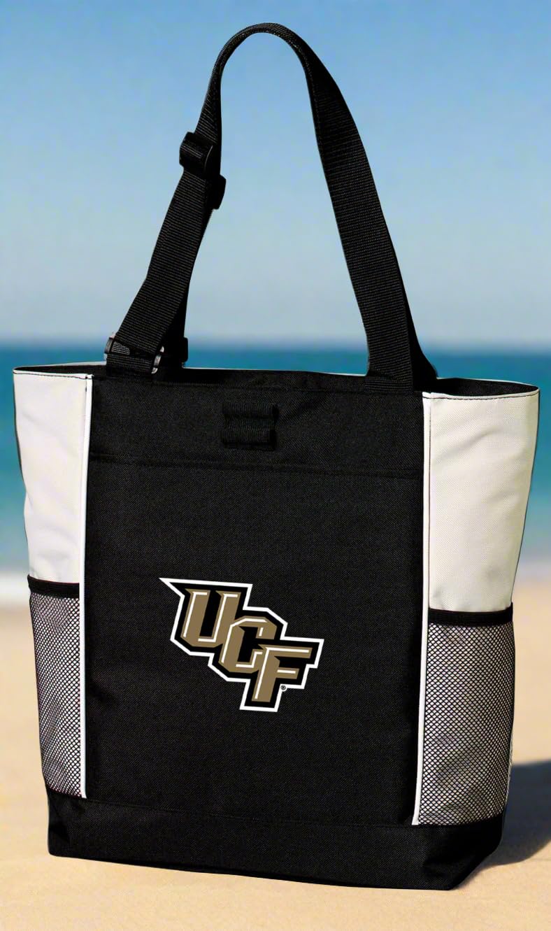 UCF Tote Bags - University of Central Florida Canvas Tote for Beach, Pool, Travel & Campus Life | Durable & Stylish Carryall for Students & Fans