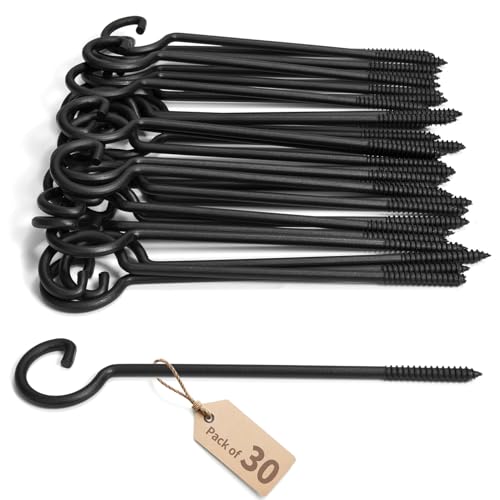 30Pcs Black
