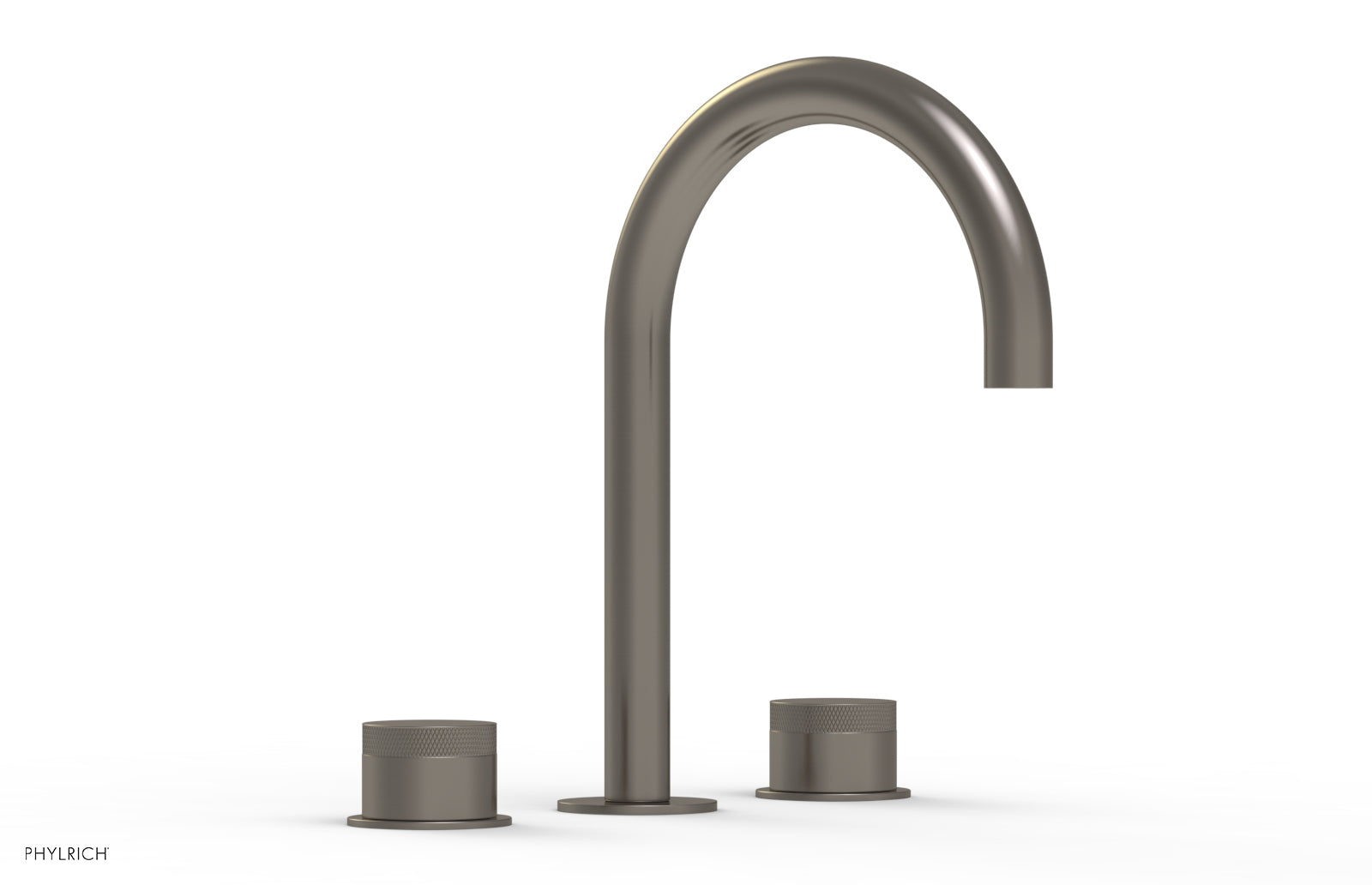 Premium BASIC II Widespread Bathroom Faucet 230 01 - 8 Inch Centerset, Brushed Nickel Finish for Vanity Sink, Perfect for Modern Home & Hotel Bathroom Renovation