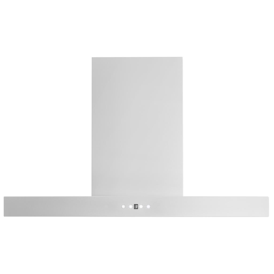 AVIVA 36 Inch Wyoming Series Wall Mount Range Hood AVW 368CS2 - Stainless Steel Kitchen Vent Hood for Stove, Overhead Exhaust Fan with LED Lights - Perfect for Modern Home Cooking & Smoke Removal
