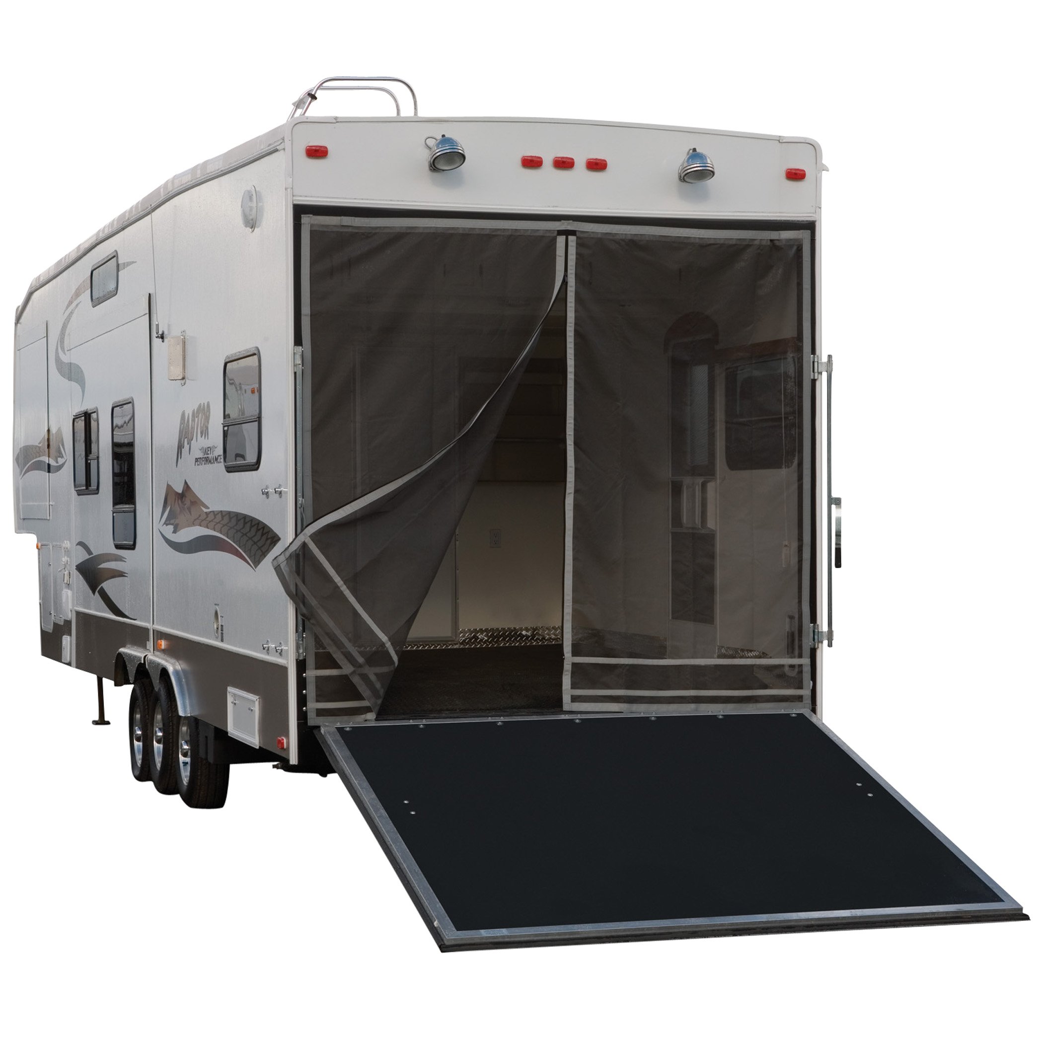 Over Drive Toy Hauler Screen 90.5