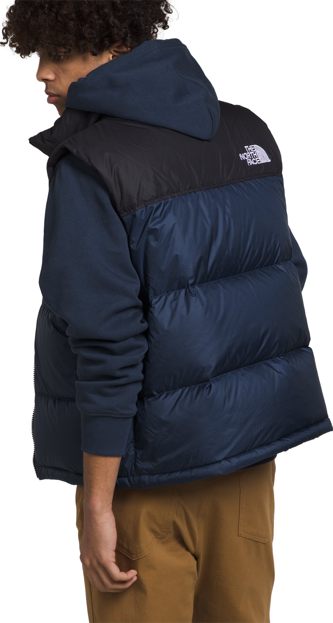 1996 Retro Nuptse Vest for Men - Lightweight Puffer Vest Jacket for Outdoor Winter Activities, Hiking & Casual Wear
