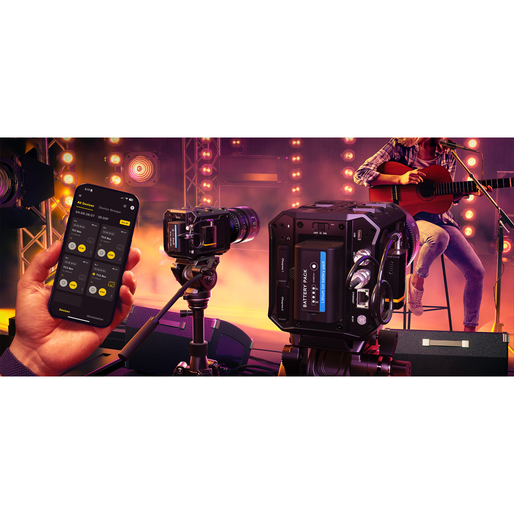 Blackmagic Design PYXIS 6K Cinema Box Camera with PL Mount - Professional 6K Digital Film Camera for Cinematography, Streaming & Broadcast Production