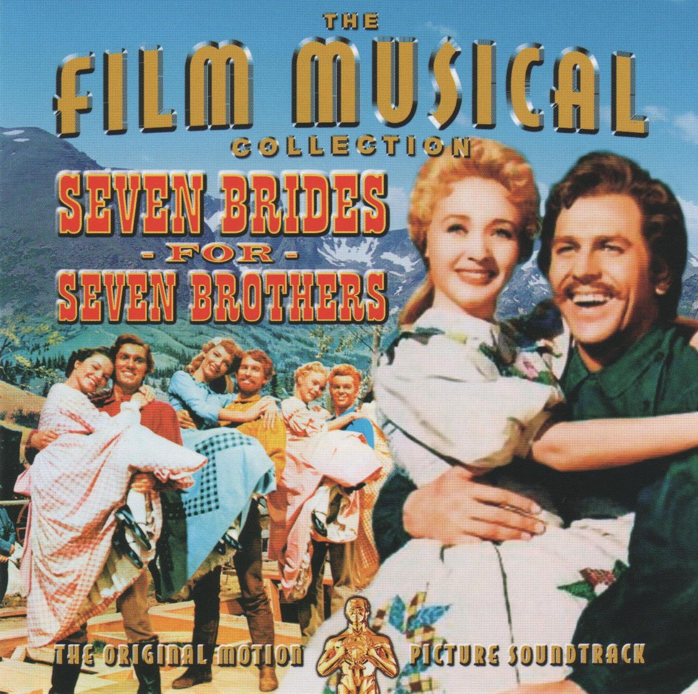 Seven Brides for Seven Brothers - Classic Musical Romance Film for Movie Nights & Family Entertainment