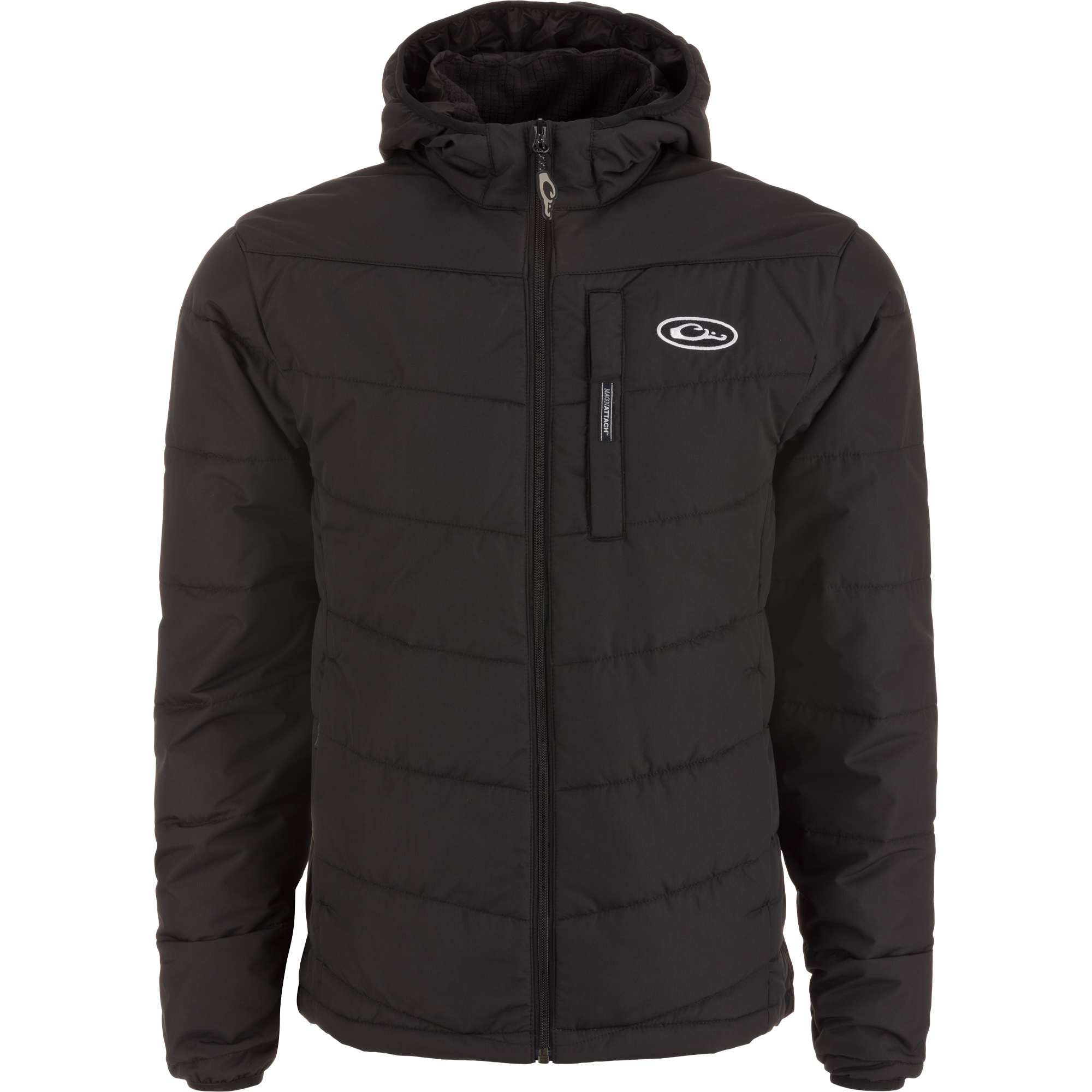 MST Synthetic Down Hooded Jacket - Lightweight Warm Winter Coat for Men & Women - Perfect for Hiking, Camping & Outdoor Activities