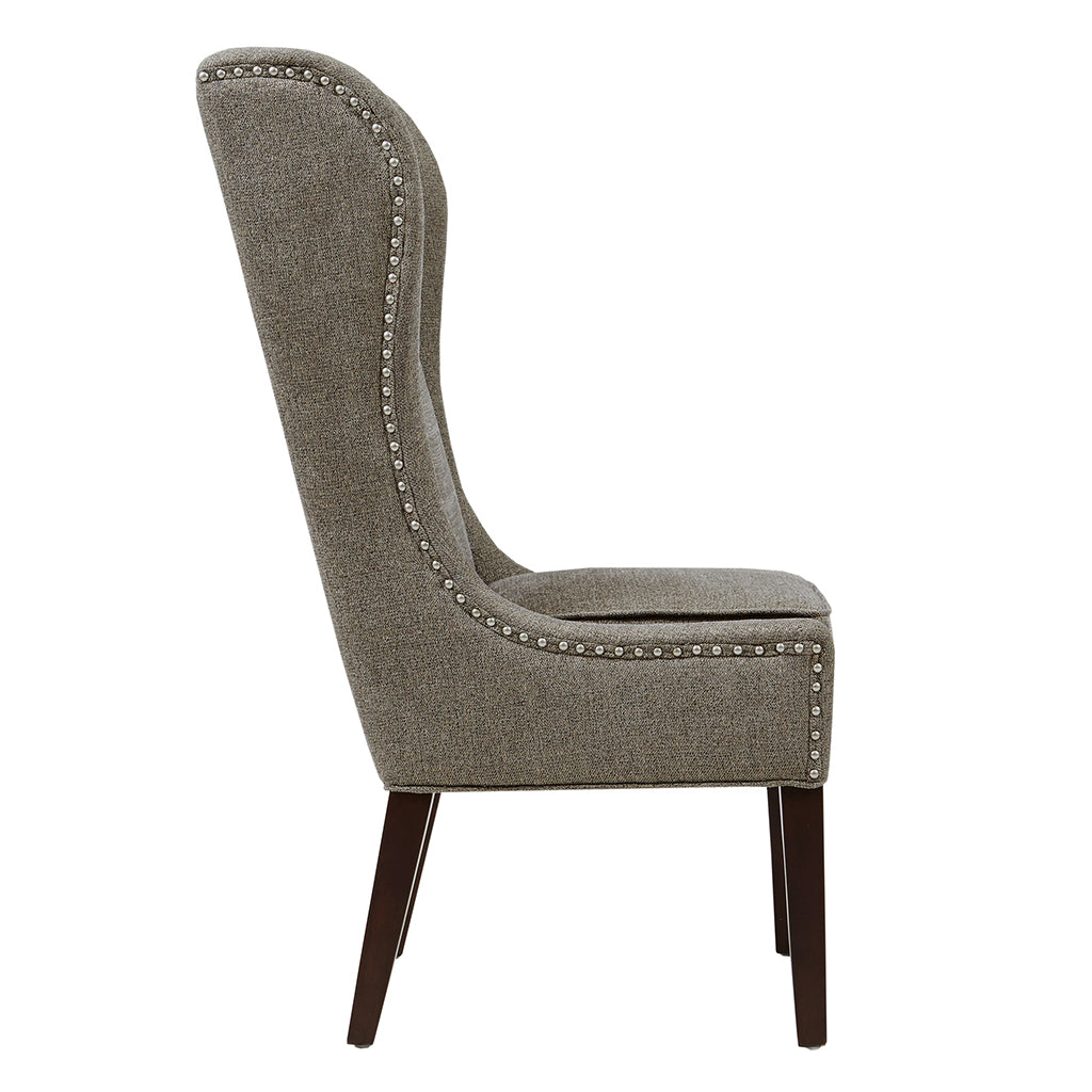 Stylish Captains Dining Chair - Modern & Comfortable Wooden Chair for Kitchen, Dining Room, or Office - Perfect for Home Decor & Entertaining
