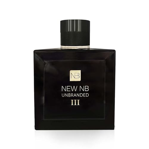 New NB Unbranded III Eau De Perfume For Men | Long Lasting Fragrance - 3.7oz/110ml | Gift for Him, Date Night & Special Occasions