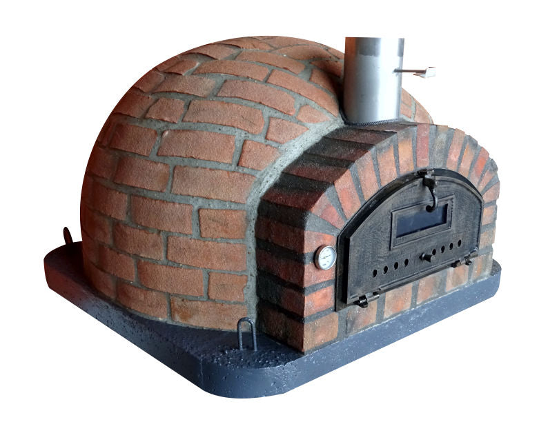 Premium Rustic Pizzaioli Wood-Fired Pizza Oven - Best Selling Outdoor Pizza Maker for Backyard, Patio & Camping - Perfect for Authentic Italian Pizza, Bread & Roasting