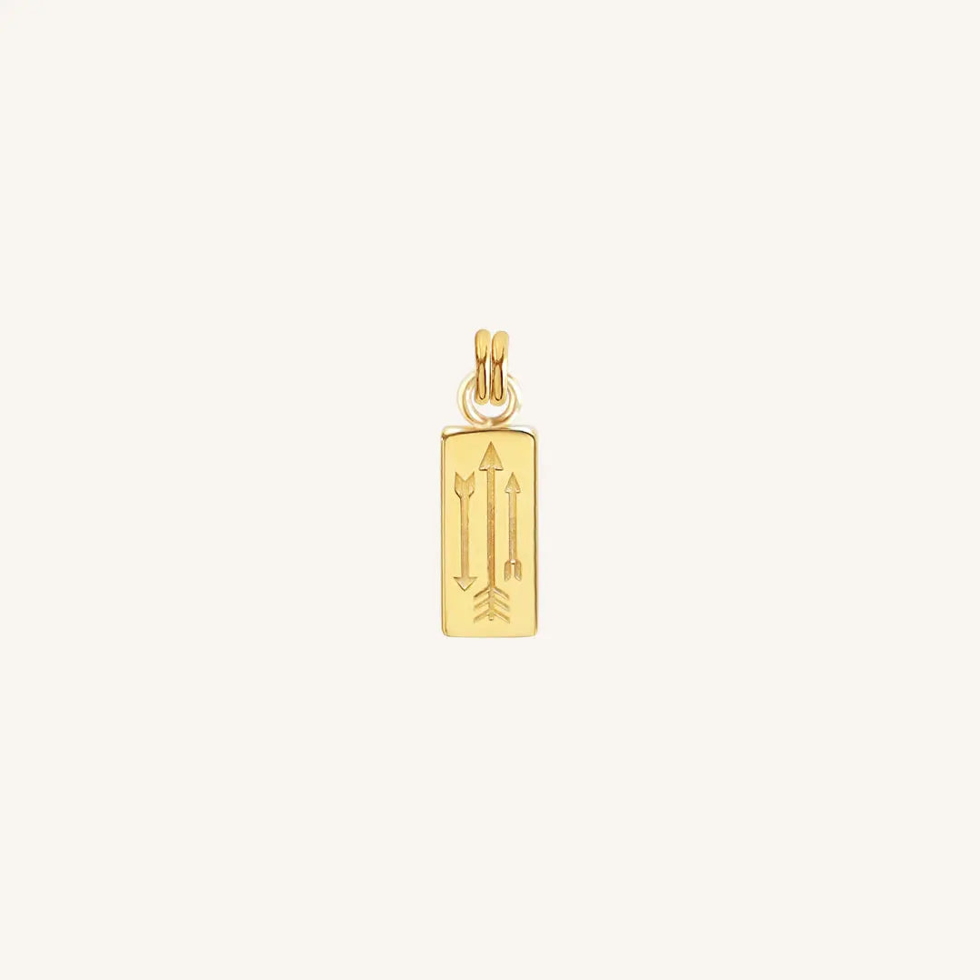 Motion Arrow Charm Pendant Necklace - Elegant Arrow Jewelry for Women - Perfect for Everyday Wear, Gifts & Special Occasions